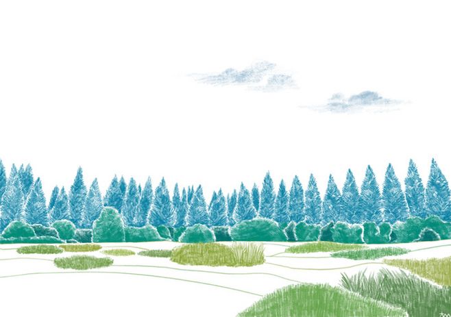 平凡的小幸福，来自韩国艺术家 Chassam