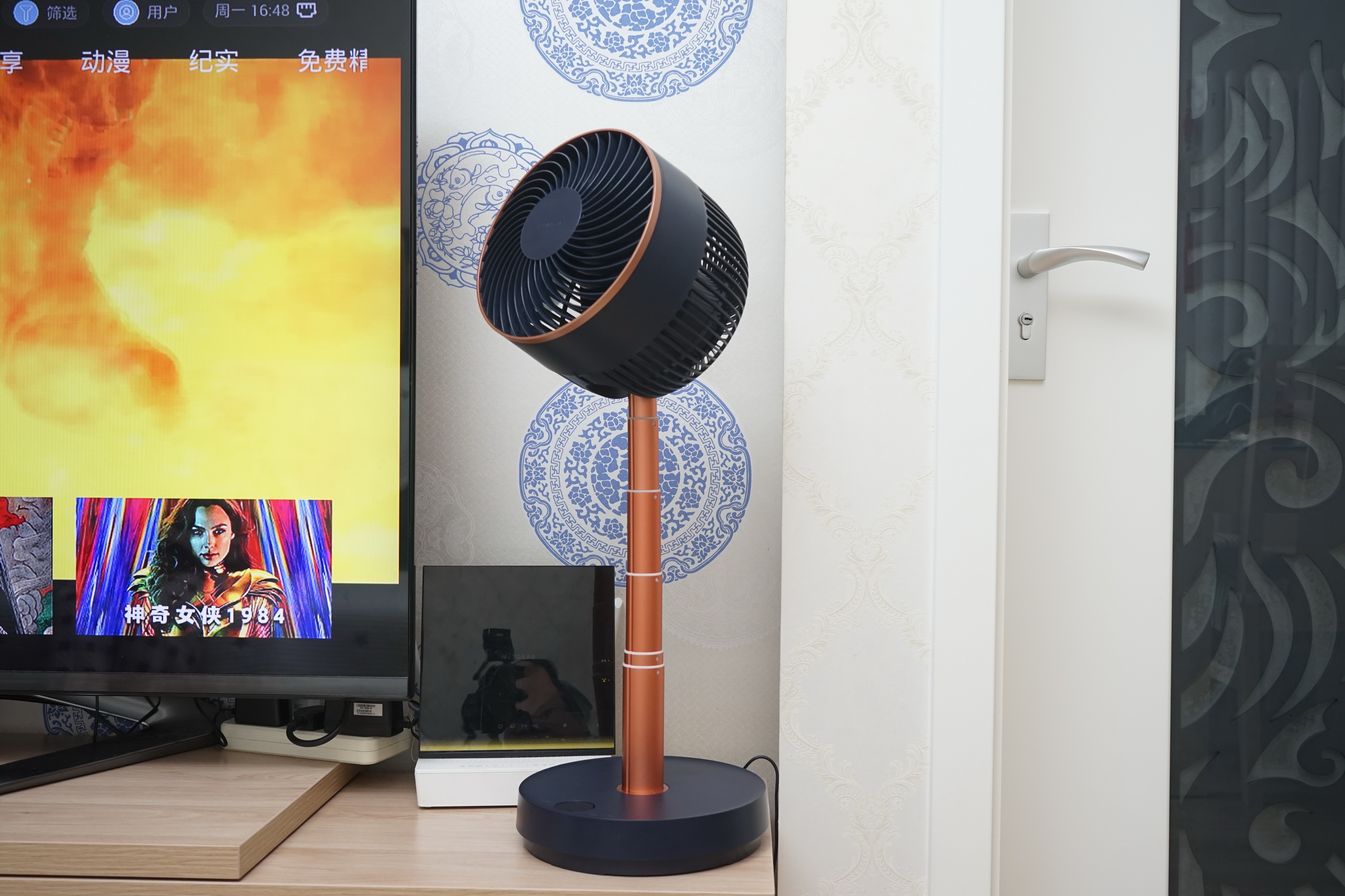 可收纳空气循环扇推荐,无线空气循环扇可折叠