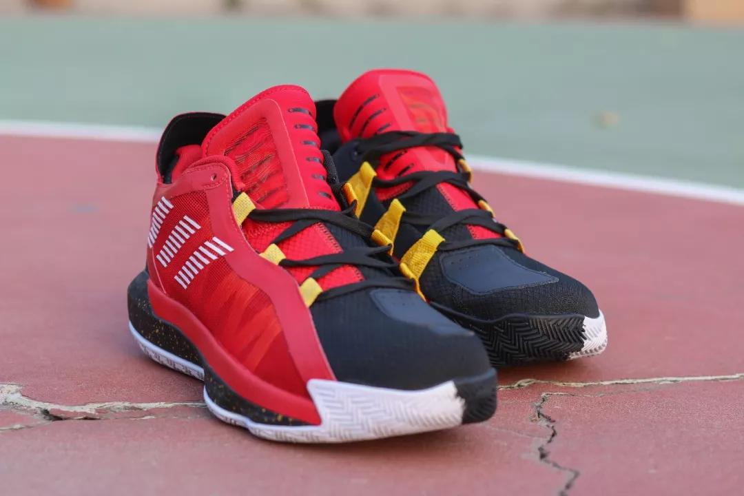 利拉德6实战球鞋测评,利拉德六代测评耐磨吗