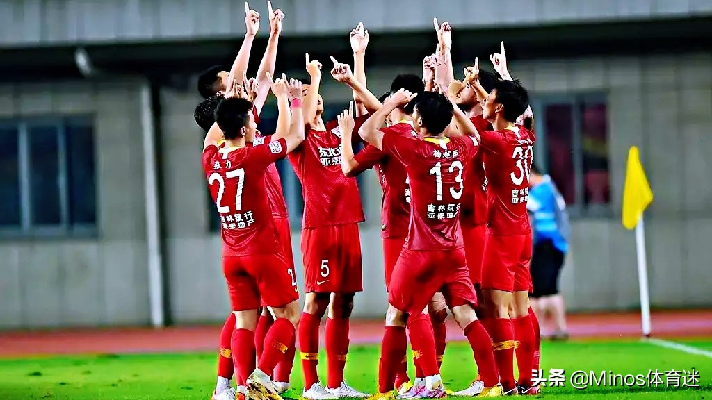 中甲战报亚泰绿城,中甲申鑫延边