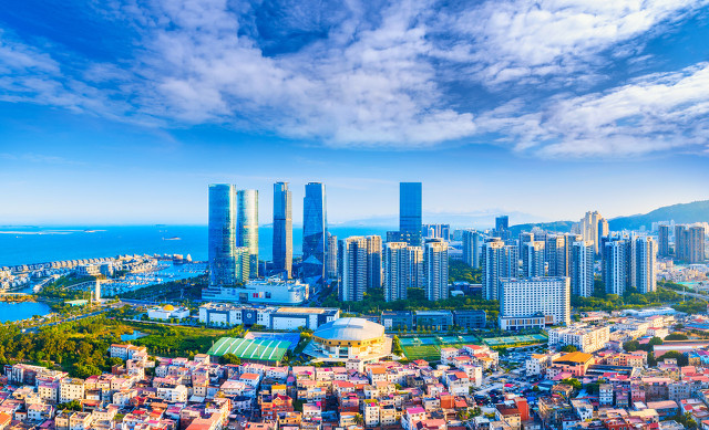 厦门海上花园钢琴岛,海上花园鼓良屿钢琴之岛