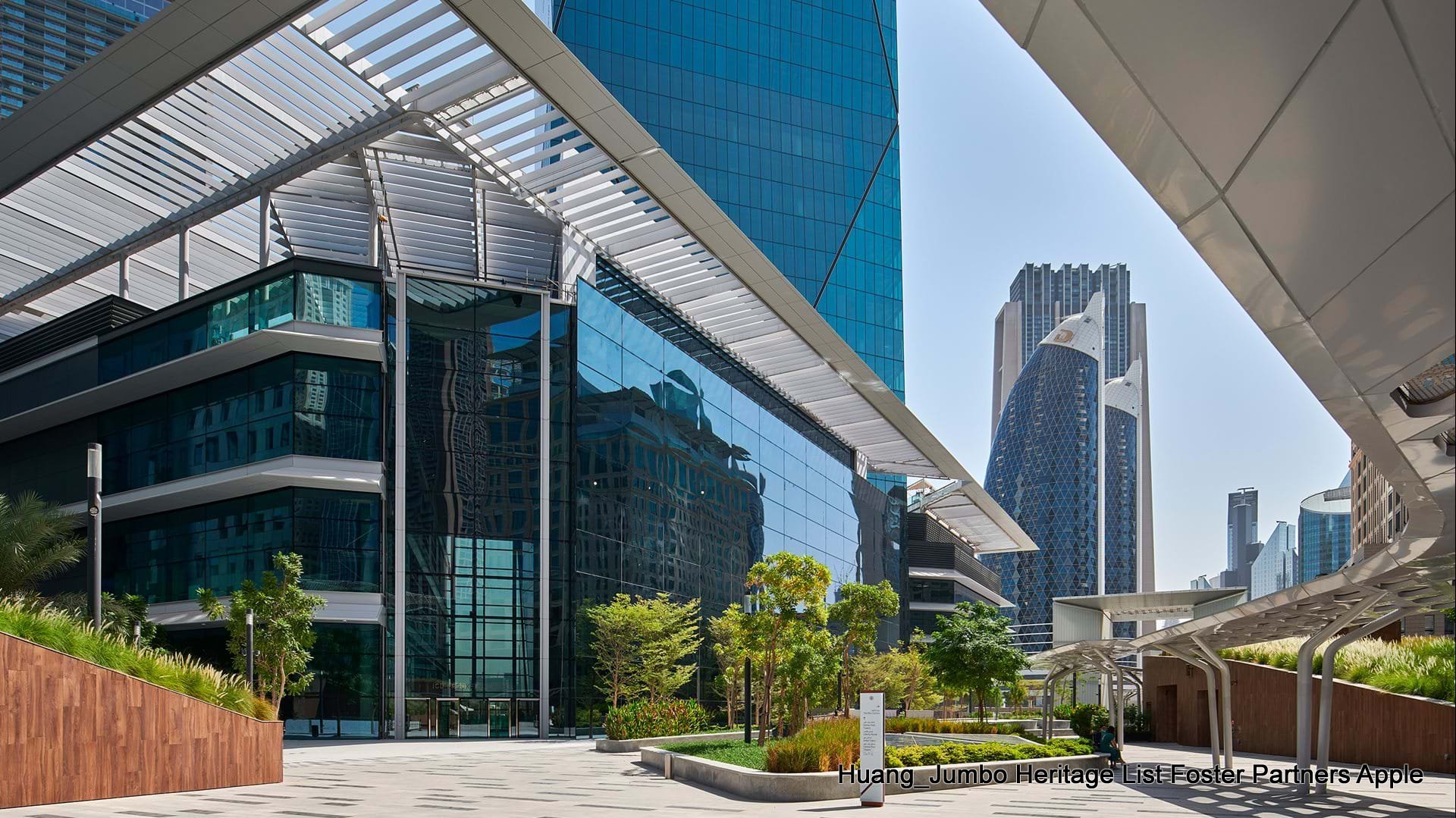 第4679回:生态节能简约苹果,福斯特建筑事务所