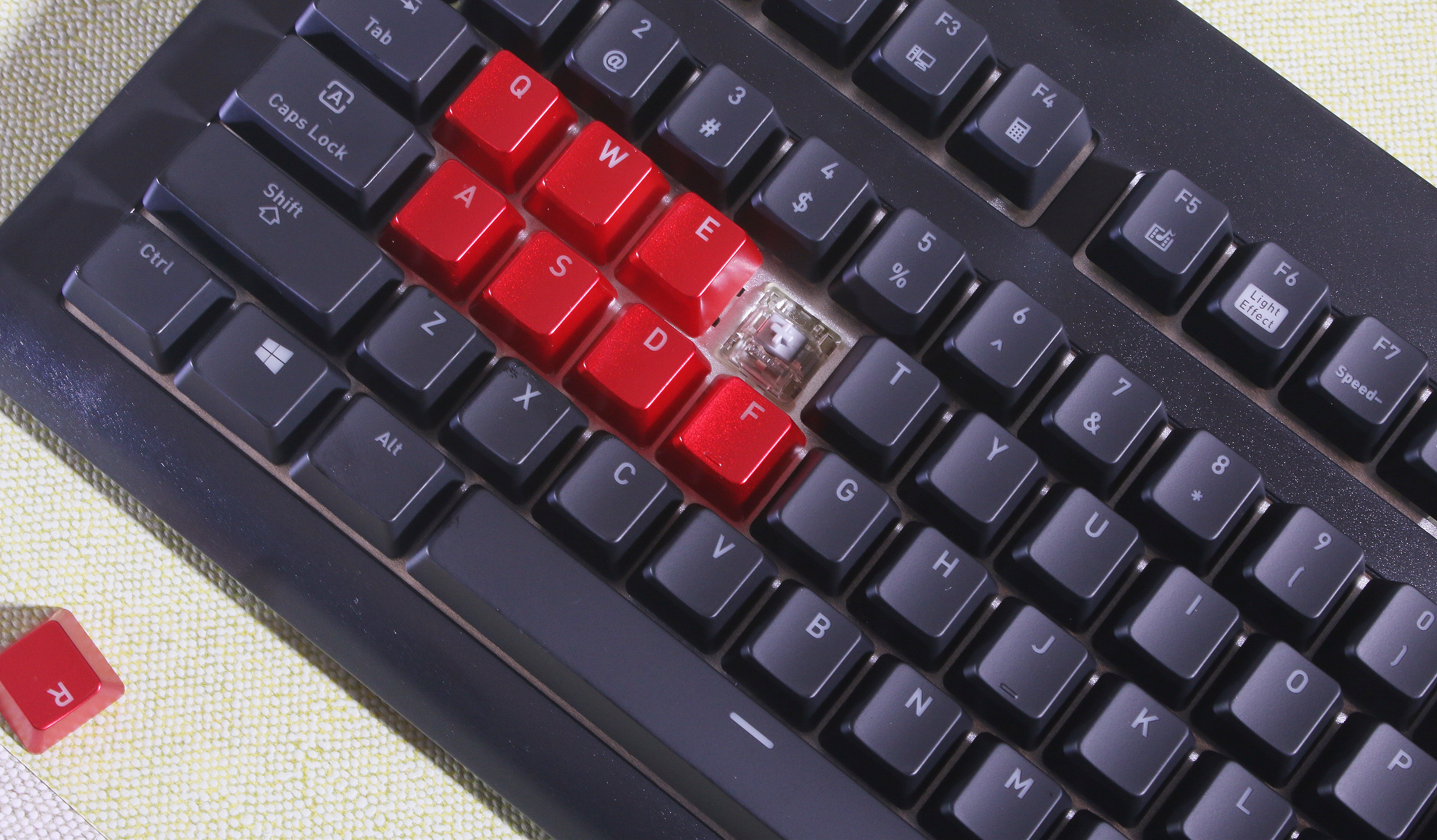 tt星脉银轴键盘,星脉x1银轴键盘