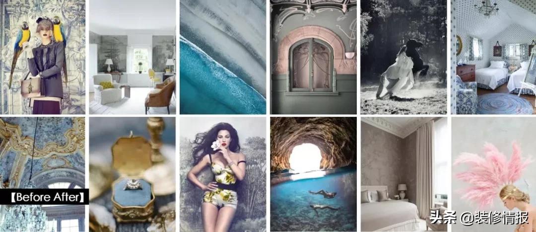 最美十款墙布,100种墙纸设计