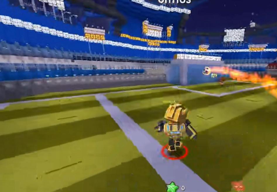 迷你世界足球展示台,迷你世界足球发射器