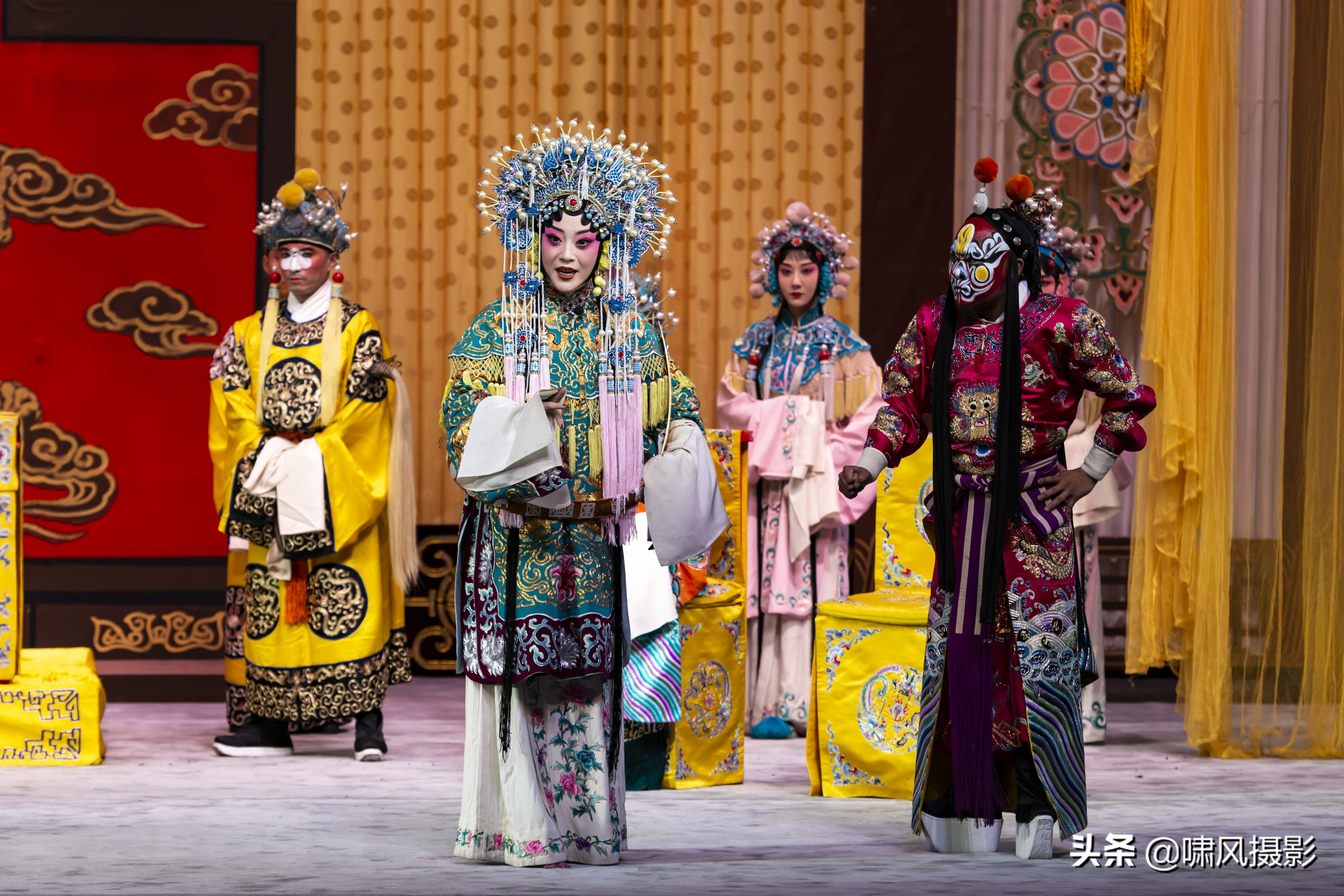 大兴剧院周末上演,京剧姜亦珊银屏公主