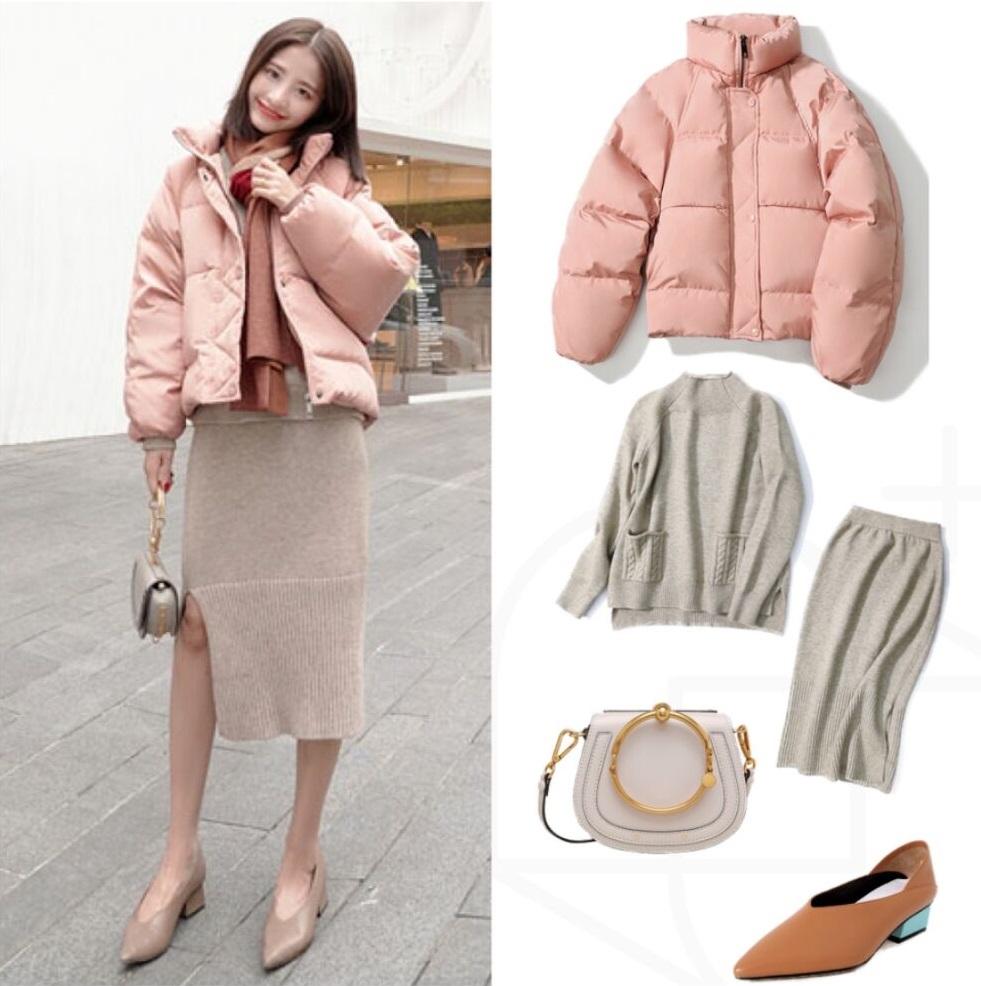 今年流行的羽绒服款式时髦又百搭,今年流行的短款羽绒服穿搭
