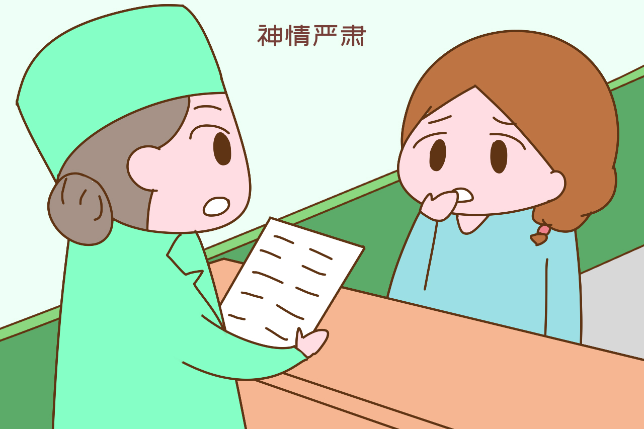 产检时医生说头大脚长腹围宽,孕妇产检医生说孩子头比较大