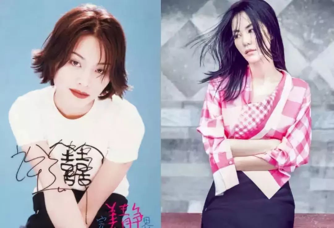 许美静和王菲,许美静和王菲当时谁红