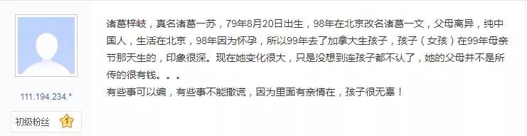 诸葛梓岐婚姻危机,诸葛梓岐豪门