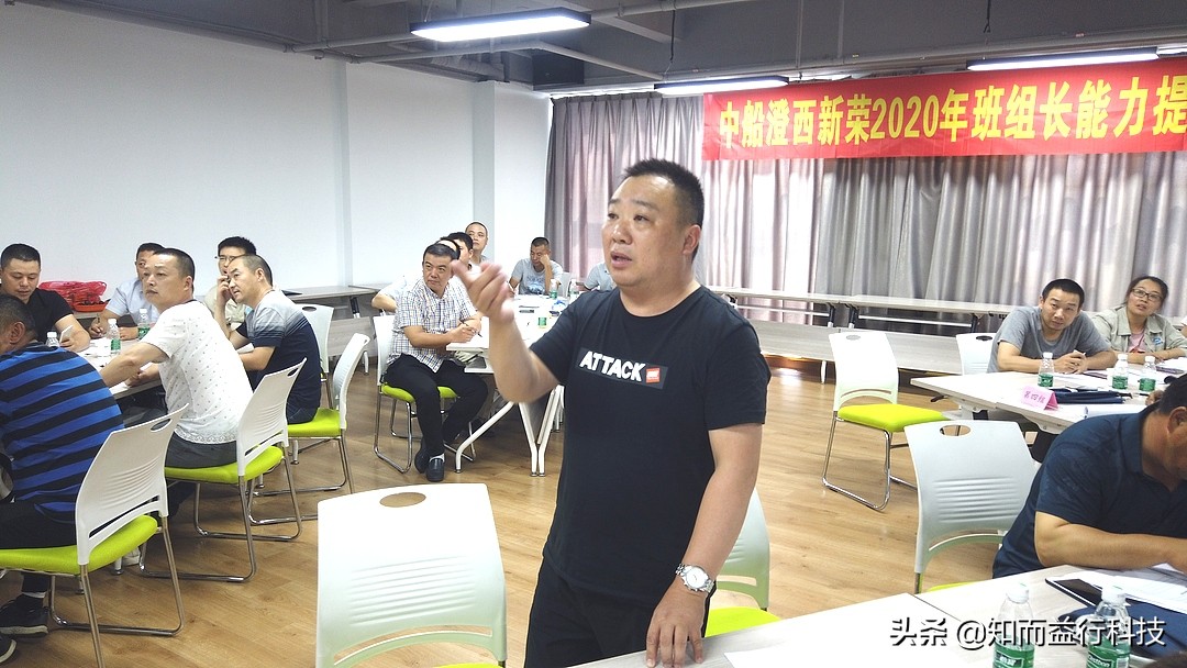 知行助力中船澄西新荣船舶2020班组长能力提升培训圆满落幕