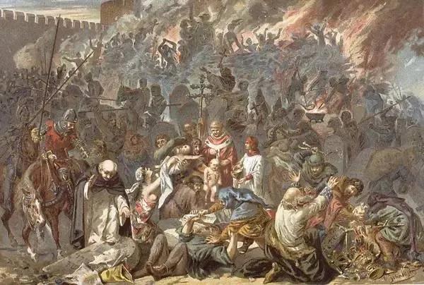 来自蒙古草原的狂烈风暴——复合弓、弯刀和诡计的战争“艺术”