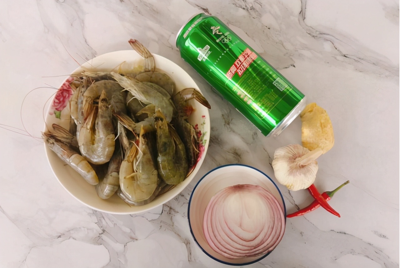 好吃又好做的虾,好吃啤酒虾