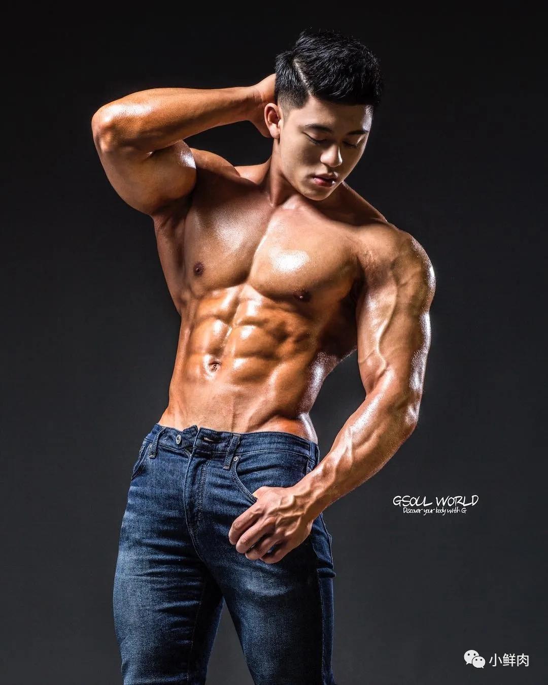 17岁德国肌肉少年,17岁的肌肉帅哥