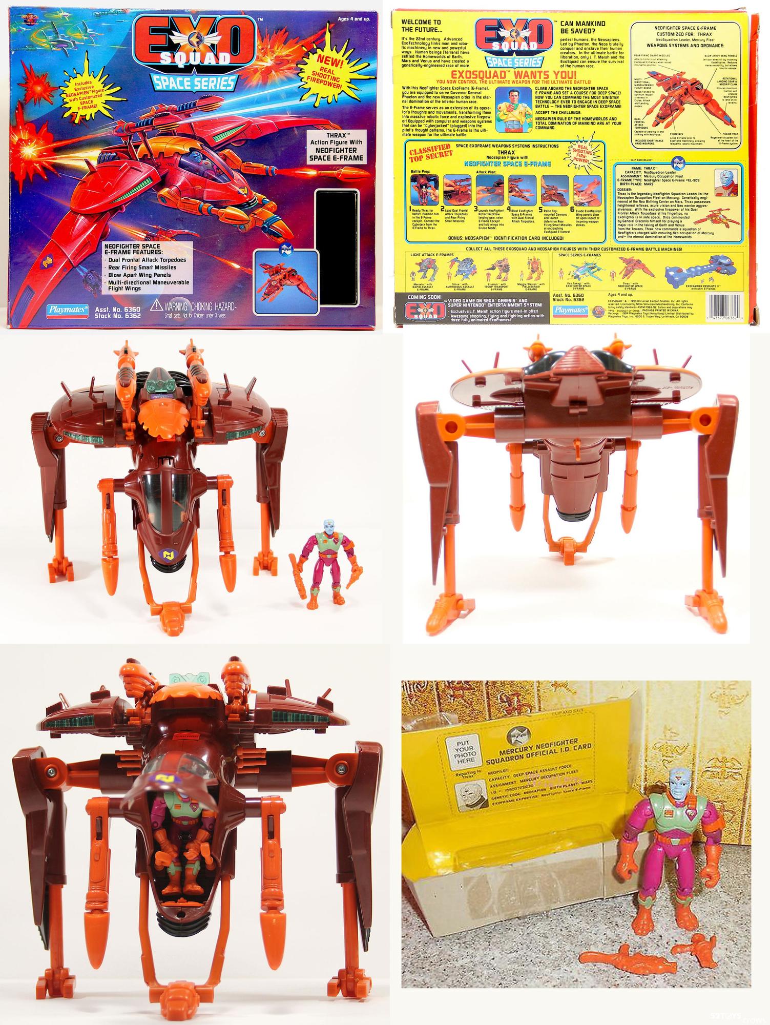 玩具主系列篇|这个常被错认成GIJOE的玩具系列叫作Exosquad