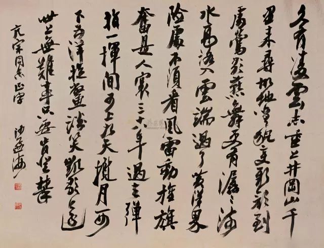 文人如何卖字画,为什么名人都在卖字画