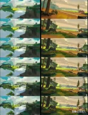 10部经典动画的场景欣赏，学场景设计的萌新可以从中汲取灵感