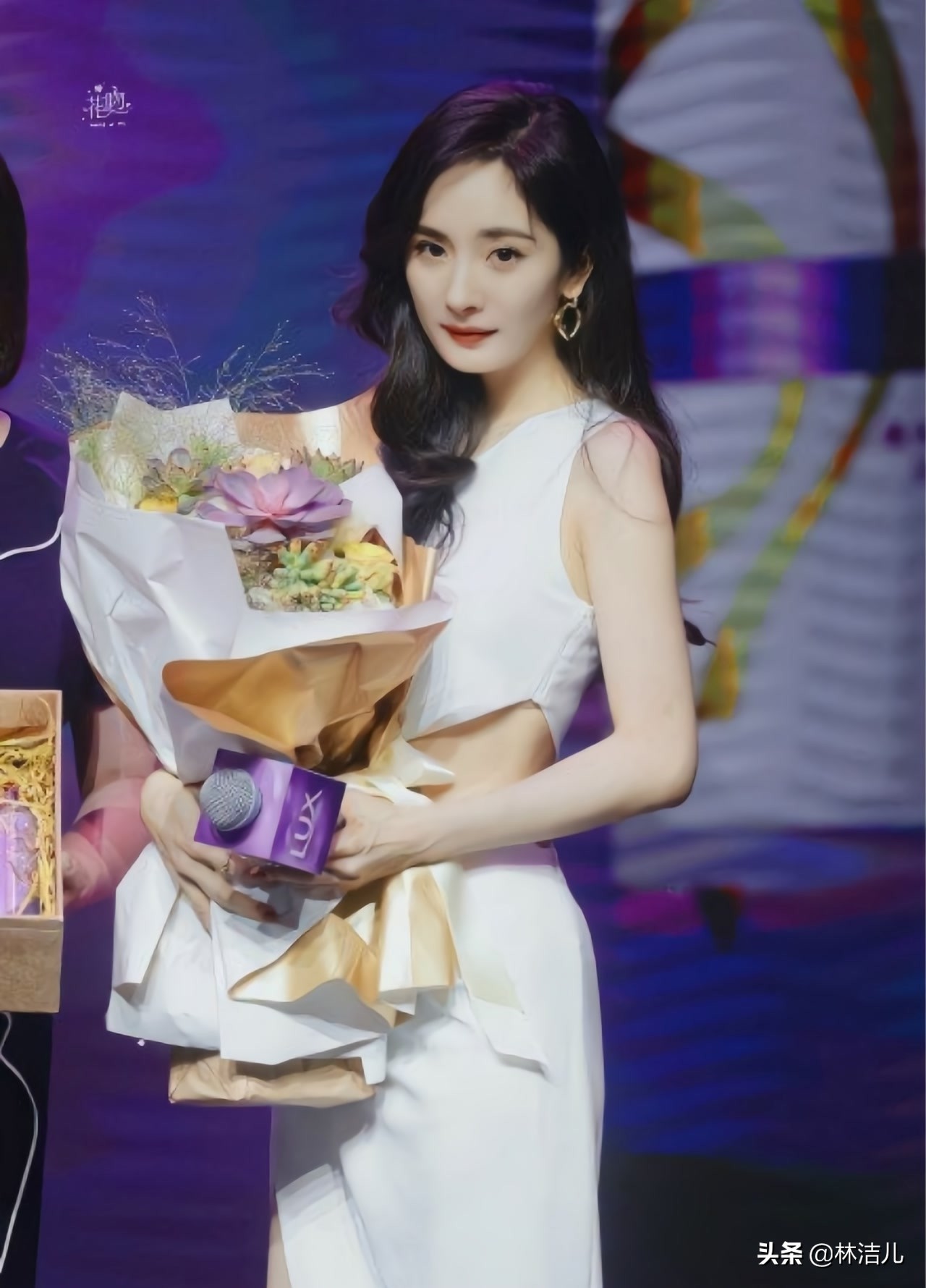 关晓彤的极线眼妆,关晓彤清冷感眼妆教程