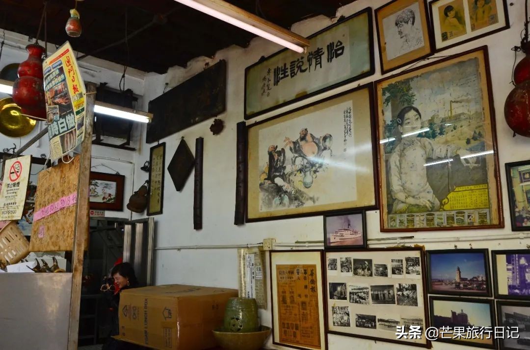 昔日繁华的澳门如今人少,澳门旧街