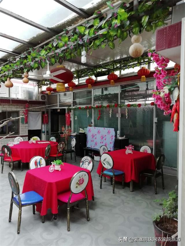 怀柔六十七号民族餐厅,怀柔白河湾农家院垂钓