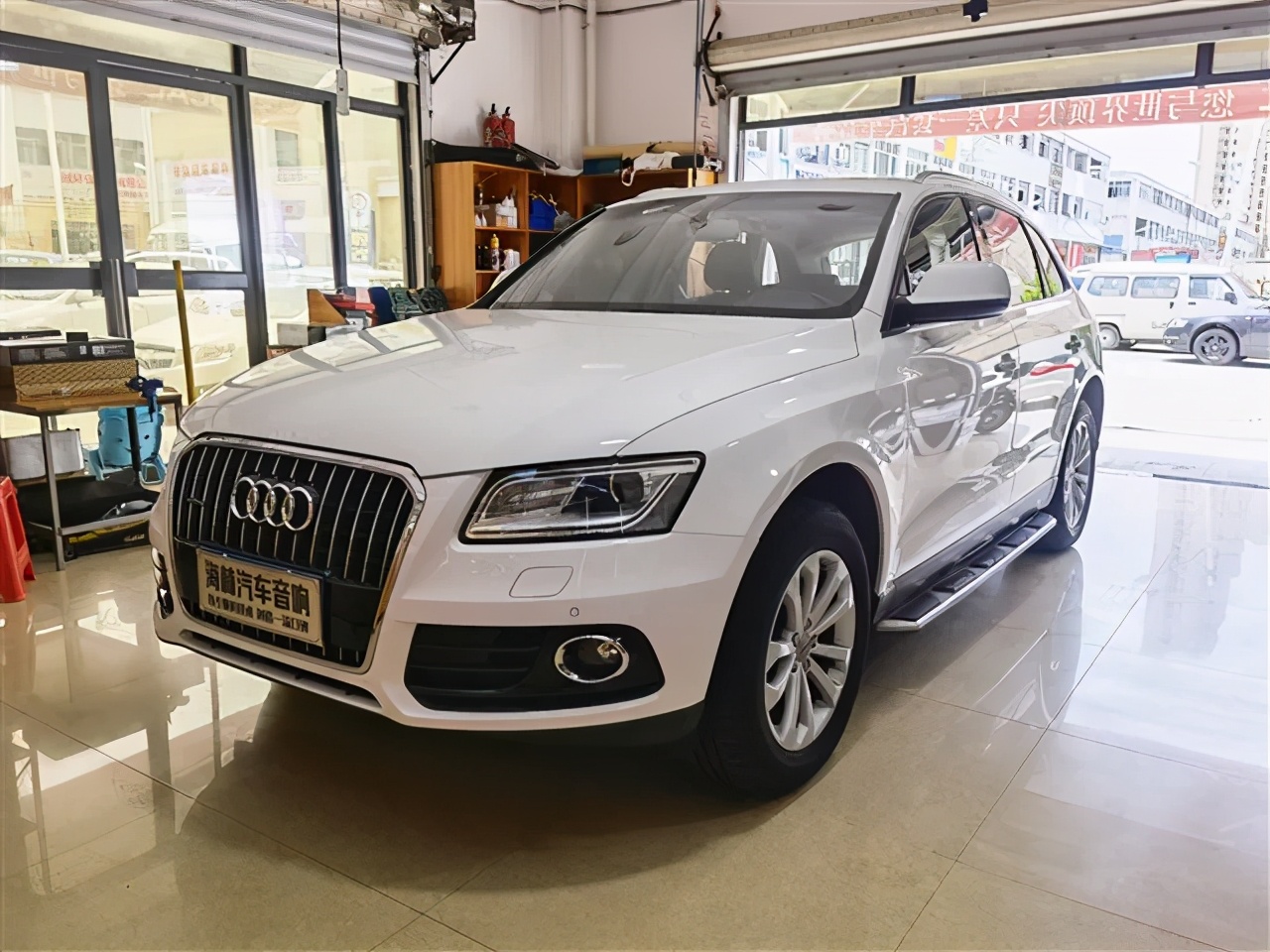 奥迪q5音响改装三分频,奥迪q5改装顶级音响案例视频