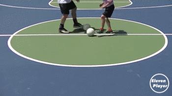 干货满满的技术分享,2021中国五人制足球脚底控球练习