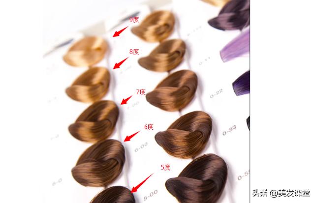 棕青色染发教学视频,染发闷青亚麻色怎么染