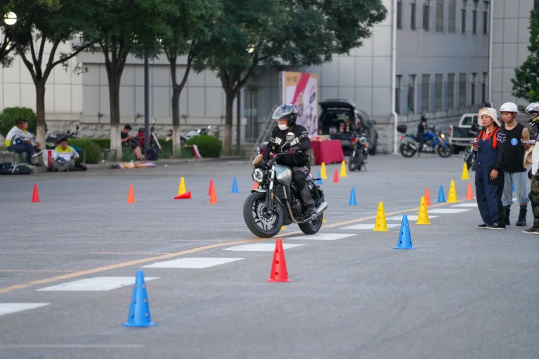 有试、有学、有赛！宗申摩托海淀驾校试驾会就是这么精彩