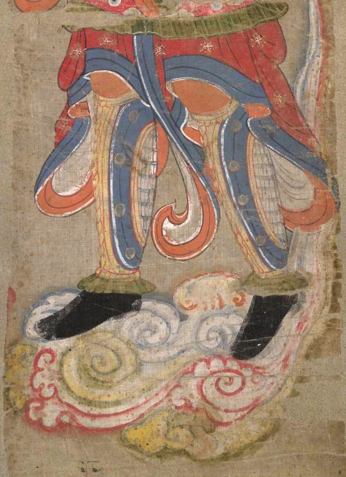 十幅敦煌精美壁画,敦煌飞天壁画美术