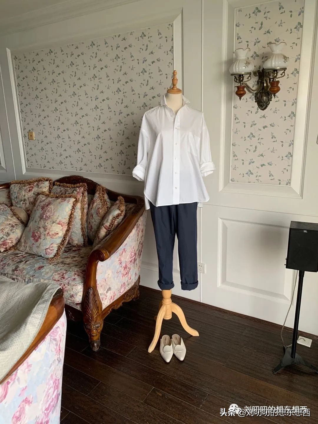 发福的中年女性出街装如何穿的轻松又小资?