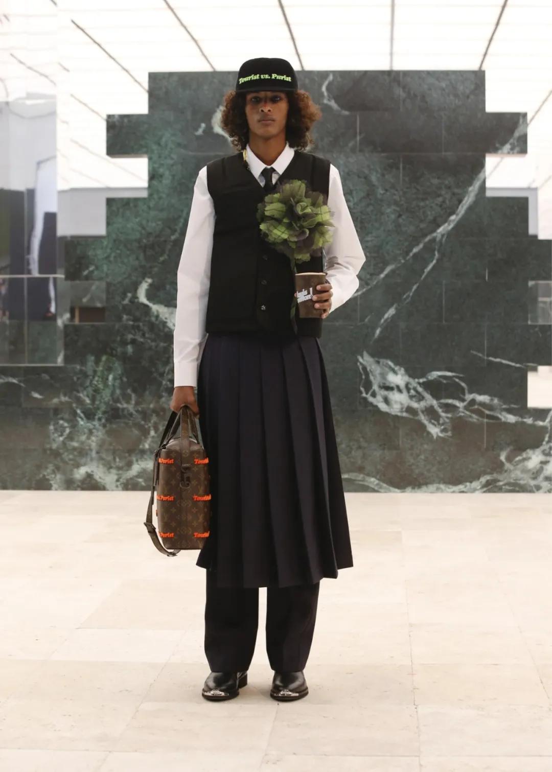 把童话世界穿在身上,lv2020秋冬巴黎时装秀