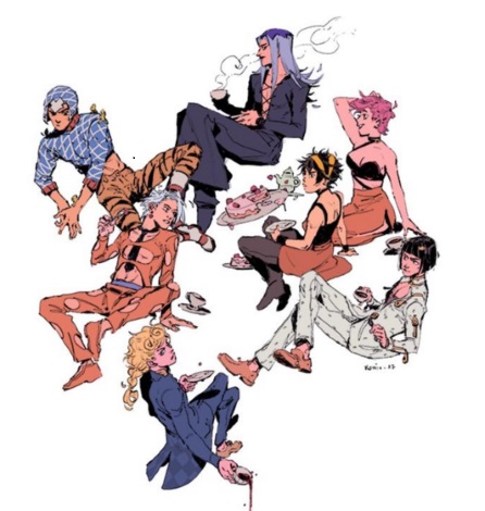 jojo人物篇,jojo人物介绍日语