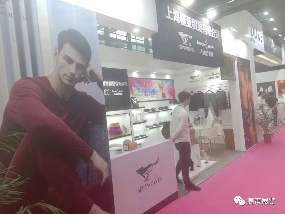 深圳礼品特装展位搭建设计,促销展位设计创意