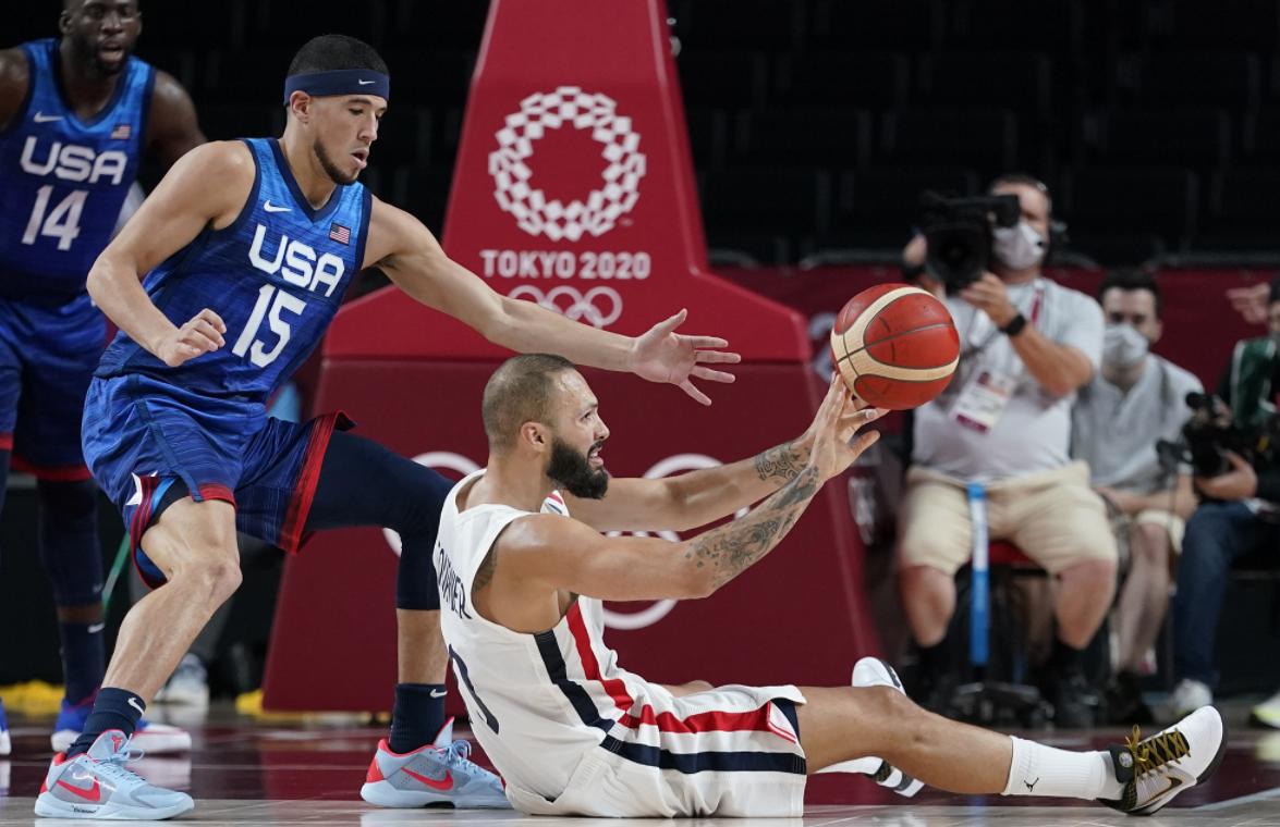 法国队4-1击败澳大利亚全场回顾,20分大胜欧洲劲旅