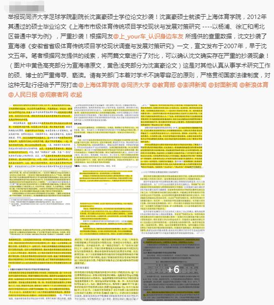 沈寅豪学术造假,沈寅豪造假事件