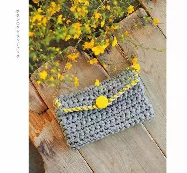 最近很火的泫雅针织包教程,泫雅包透明编织图解