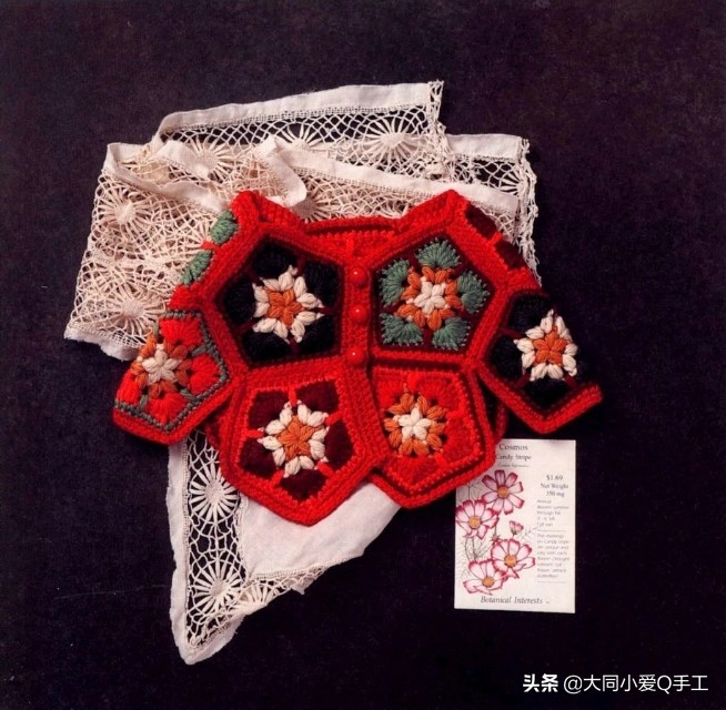 钩针编织好看的毯子,钩针编织一款好看的毯子