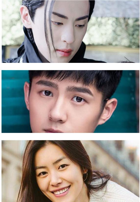 看过邓伦的丹凤眼和刘昊然的三角眼，还要都变成双眼皮吗