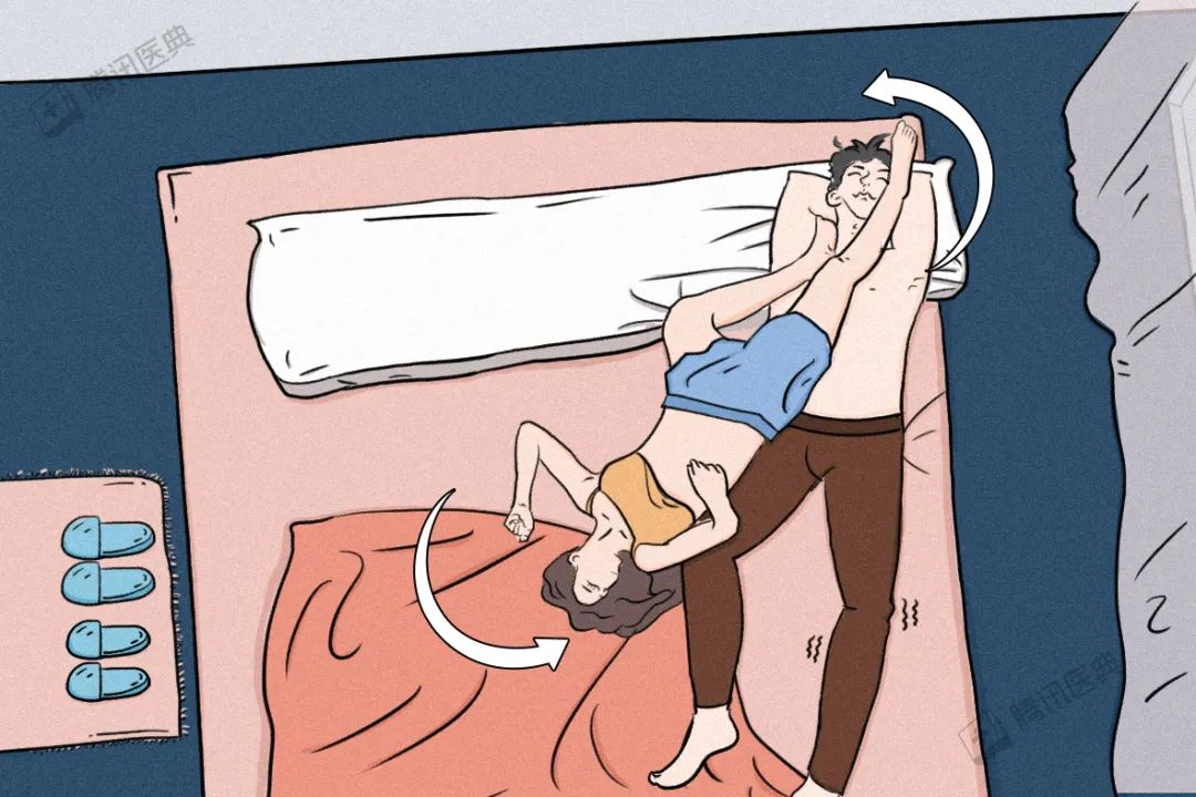 “看到了这三个好处，睡觉喜欢夹着东西的人就偷着乐吧”