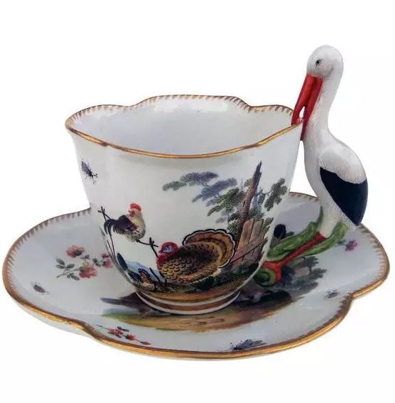 三个著名的欧洲瓷器品牌 (那些堪称艺术品的外国瓷器品牌)