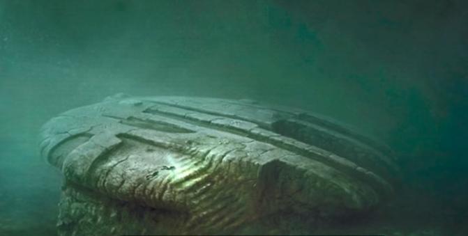 海底惊现神秘圆盘,木星一号海底圆盘