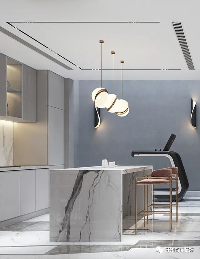 荷澜庭装修,荷澜庭双拼别墅