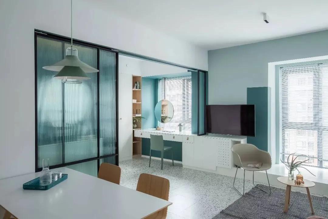 她家75㎡，果断舍弃一间卧室，装完后功能翻倍，颜值大大提升