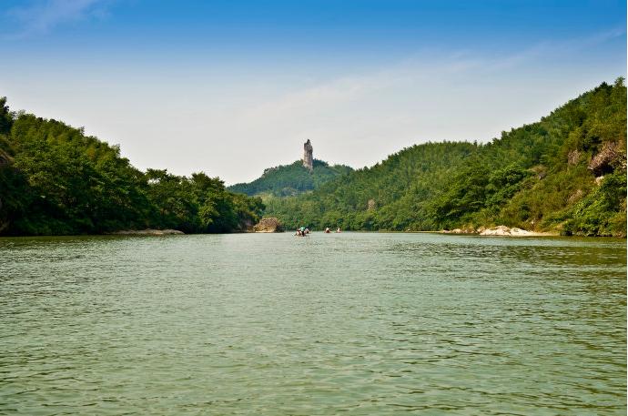 桂林山水甲天下挑战榜,崀山美景甲天下