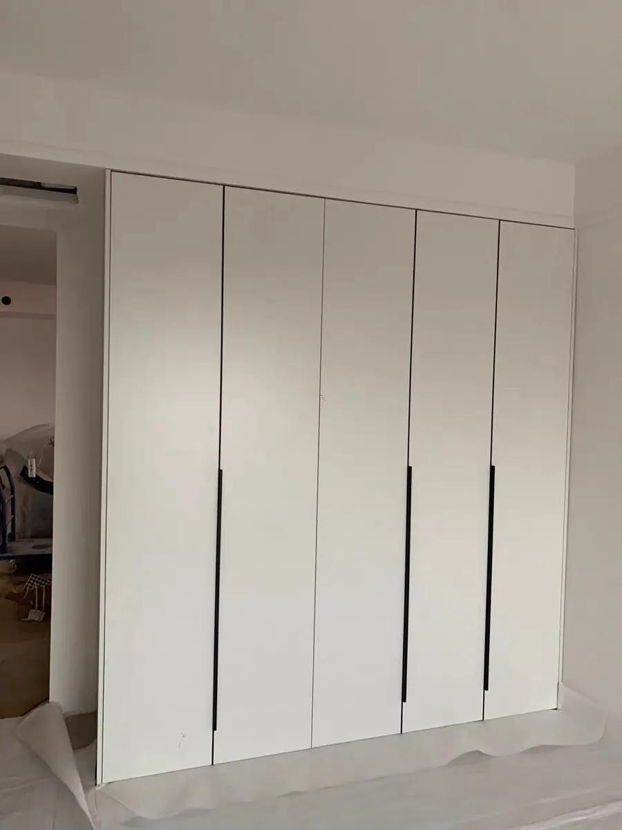 定制衣柜公寓装修效果图,定制衣柜在装修的哪步做