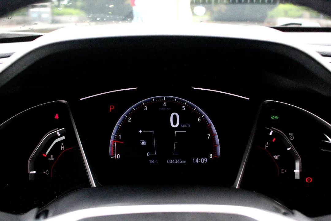 本田思域最真实的感受,本田深度试驾