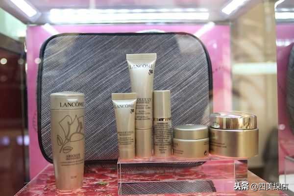 市中心这家百货商场周年庆如此壕!会员消费满额送品牌口红