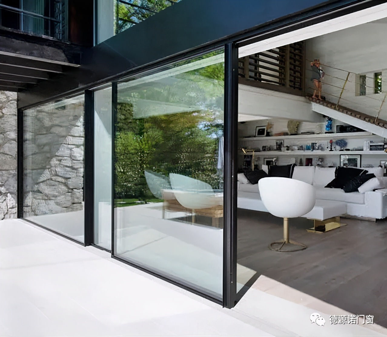 德源诺门窗｜匠心，不因寒冷降温，品质，不为时间所变