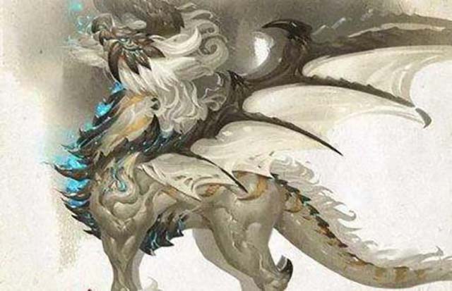 中国神话神兽龙王,龙王在上古神话中有地位吗