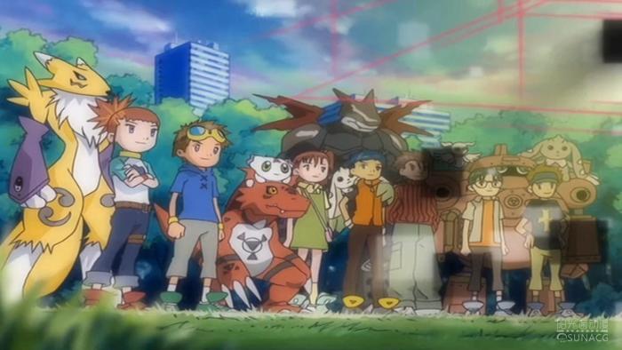 盘点数码宝贝的八种进化模式,盘点数码宝贝第五部进化形态